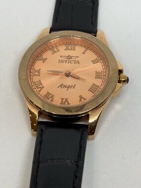 Invicta Angel Rose Gold Color Case and Dial Watch.